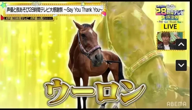 Seiyuu Tasuku Hatanaka Melampaui Kuda Pacu dalam Lari 250m