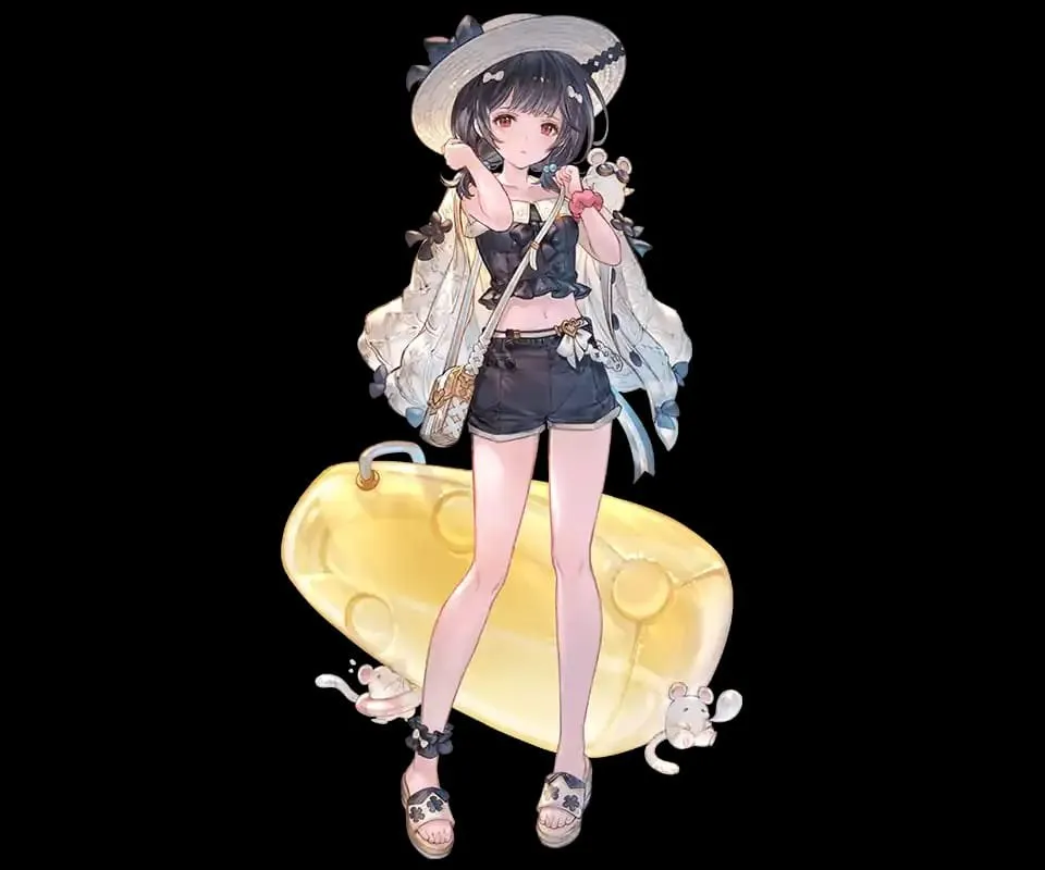 Kreator Doujin Asanagi Hukum Vikala dan Vajra dalam Doujin Barunya sesuai Janji