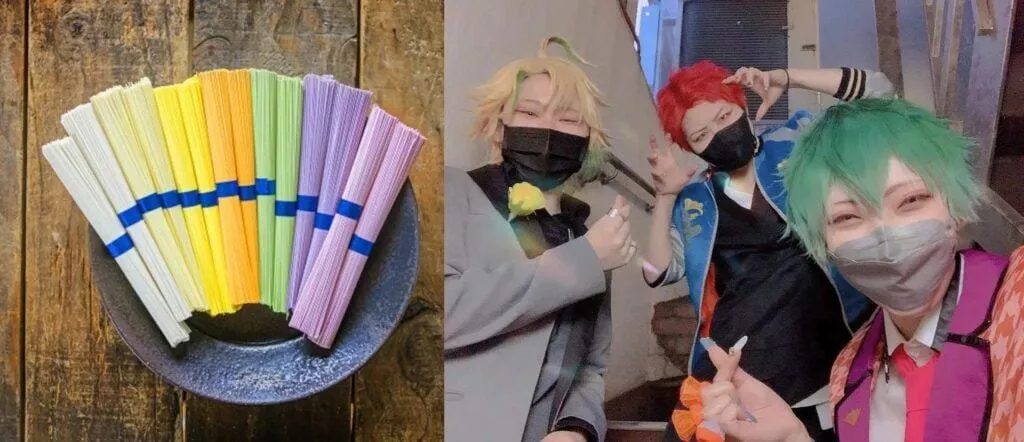 Sebuah Kafe Menyajikan "Rambut Oshi" untuk Bisa Kalian Makan