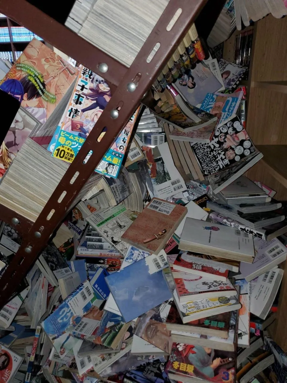Koleksi Manga Hampir Menghancurkan Sebuah Rumah di Jepang