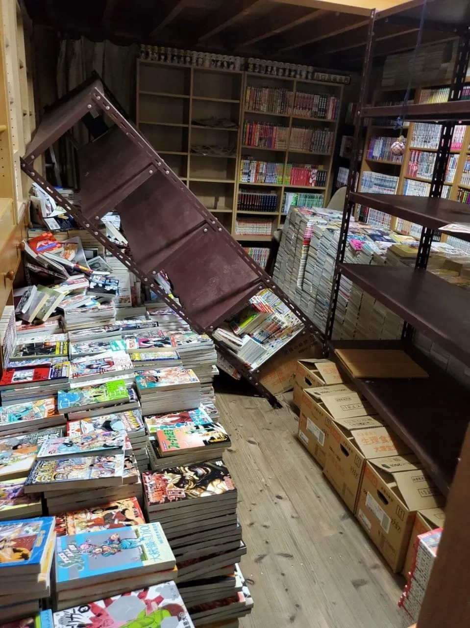 Koleksi Manga Hampir Menghancurkan Sebuah Rumah di Jepang