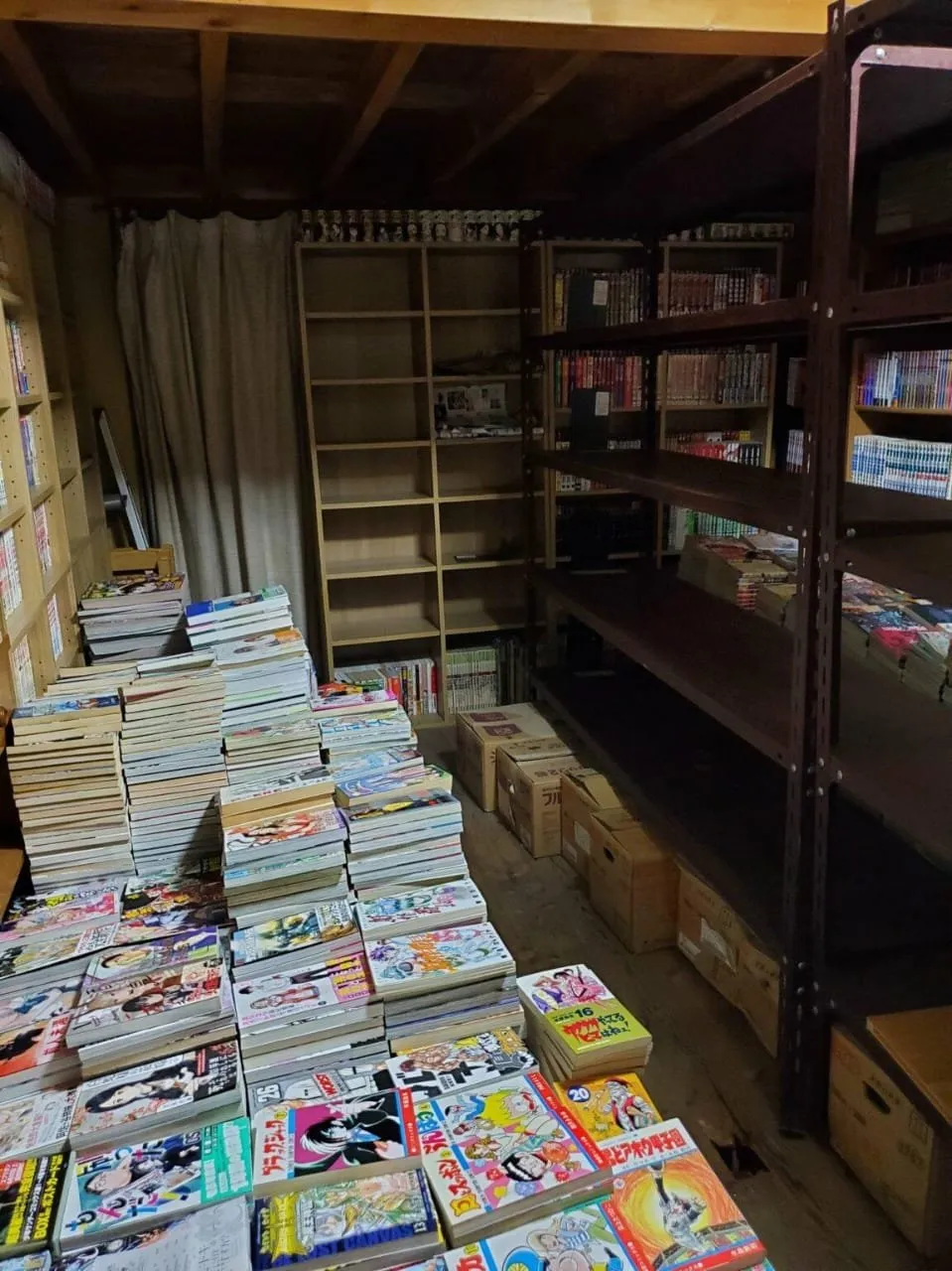 Koleksi Manga Hampir Menghancurkan Sebuah Rumah di Jepang