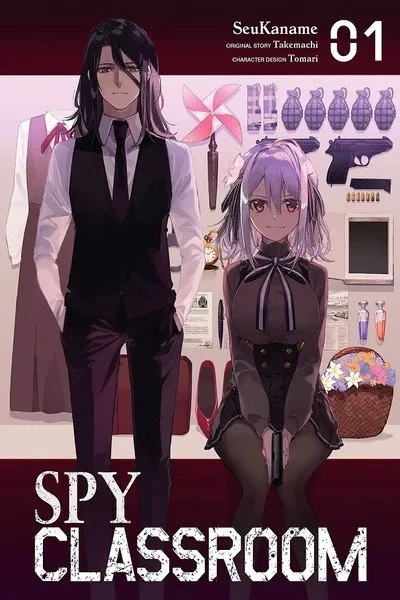 nonoc Membawakan Lagu Pembuka Anime Spy Kyoushitsu