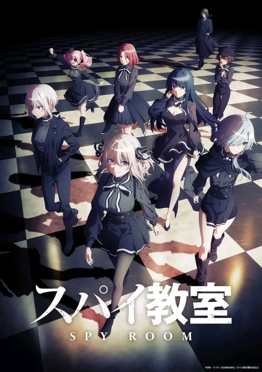 nonoc Membawakan Lagu Pembuka Anime Spy Kyoushitsu