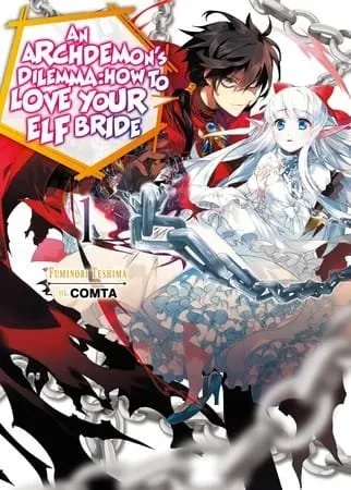 Novel Ringan Maou no Ore ga Dorei Elf o Yome ni Shitanda ga, Dō Medereba Ii? Mendapatkan Anime dalam Pengerjaan