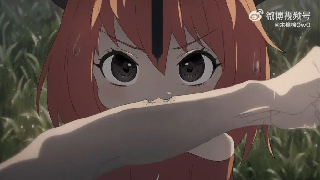 Seseorang Mengubah Pochita dari Chainsaw Man Menjadi Loli