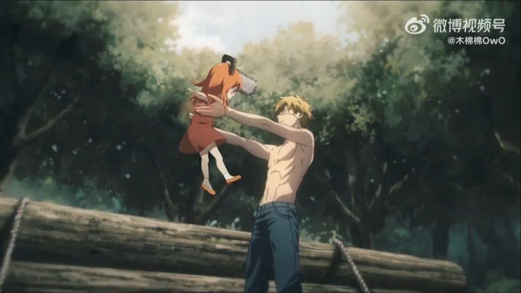 Seseorang Mengubah Pochita dari Chainsaw Man Menjadi Loli