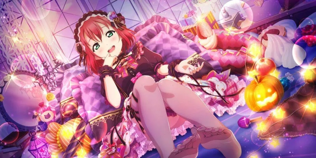 Telapak Kaki Ruby dari Love Live! Jadi Viral
