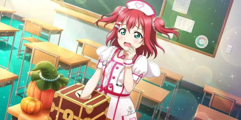 Telapak Kaki Ruby dari Love Live! Jadi Viral