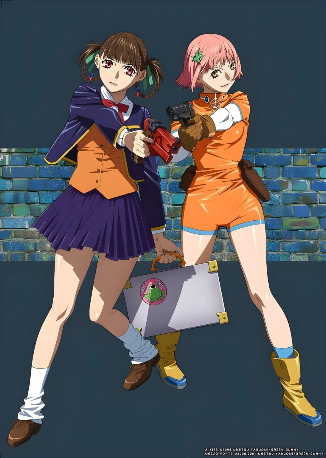 Versi Remaster A KITE dan MEZZO FORTE Rilis Trailer