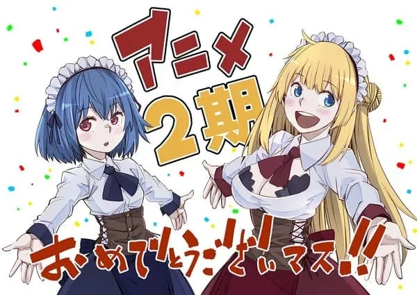 Anime Banished From The Heroes' Party Mendapatkan Season Kedua