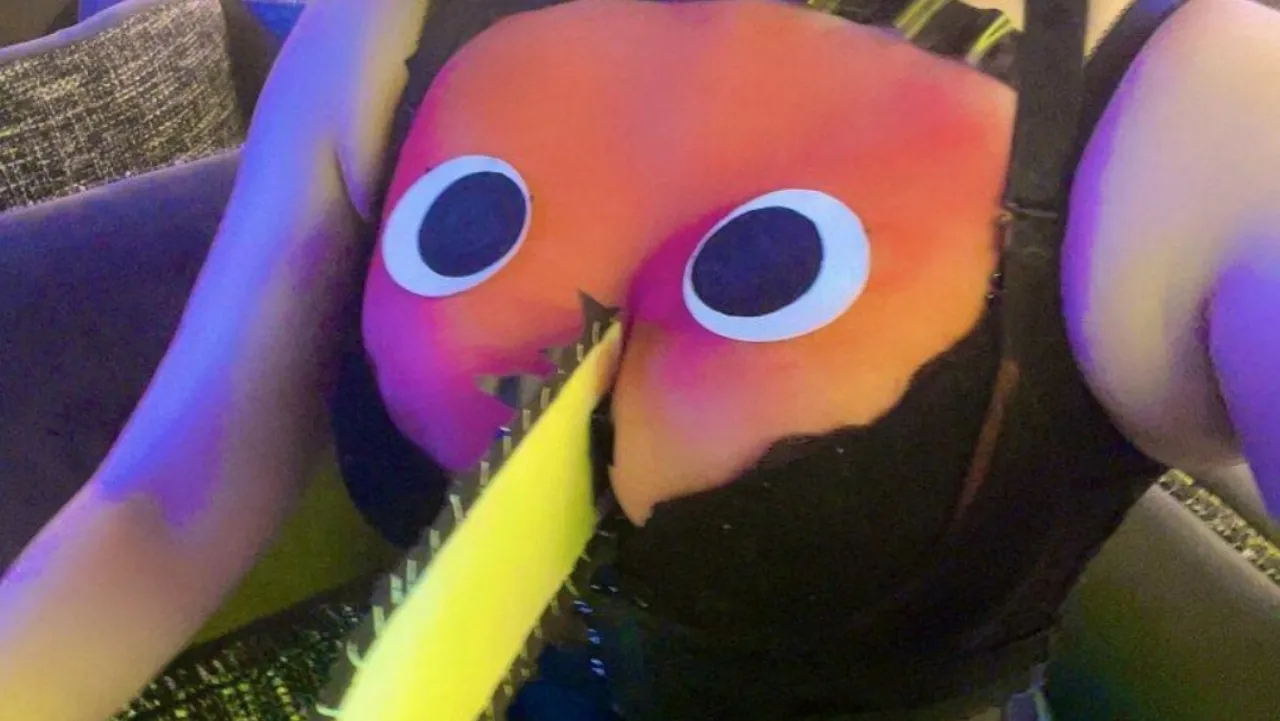 Oppai Besar Wanita Ini Jadi Pochita dari Chainsaw Man