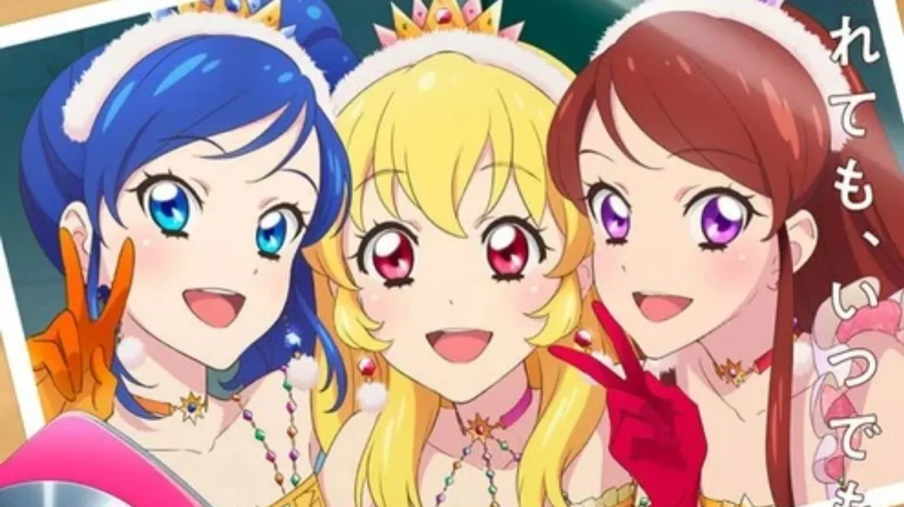 Film Anime Aikatsu! ~Mirai e no Starway~ Akan Dibuka pada 20 Januari 2023