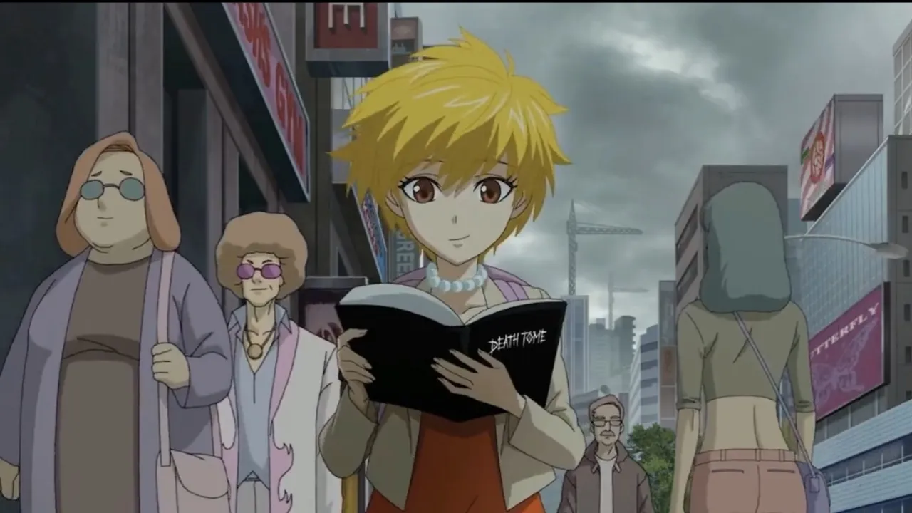 Simpsons Menjadi Anime yang Memarodikan Death Note, Dibuat oleh Studio Korea