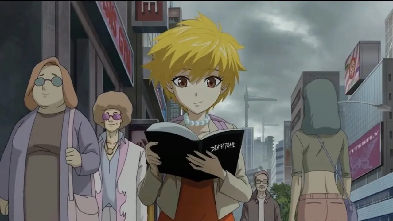 Simpsons Menjadi Anime yang Memarodikan Death Note, Dibuat oleh Studio Korea