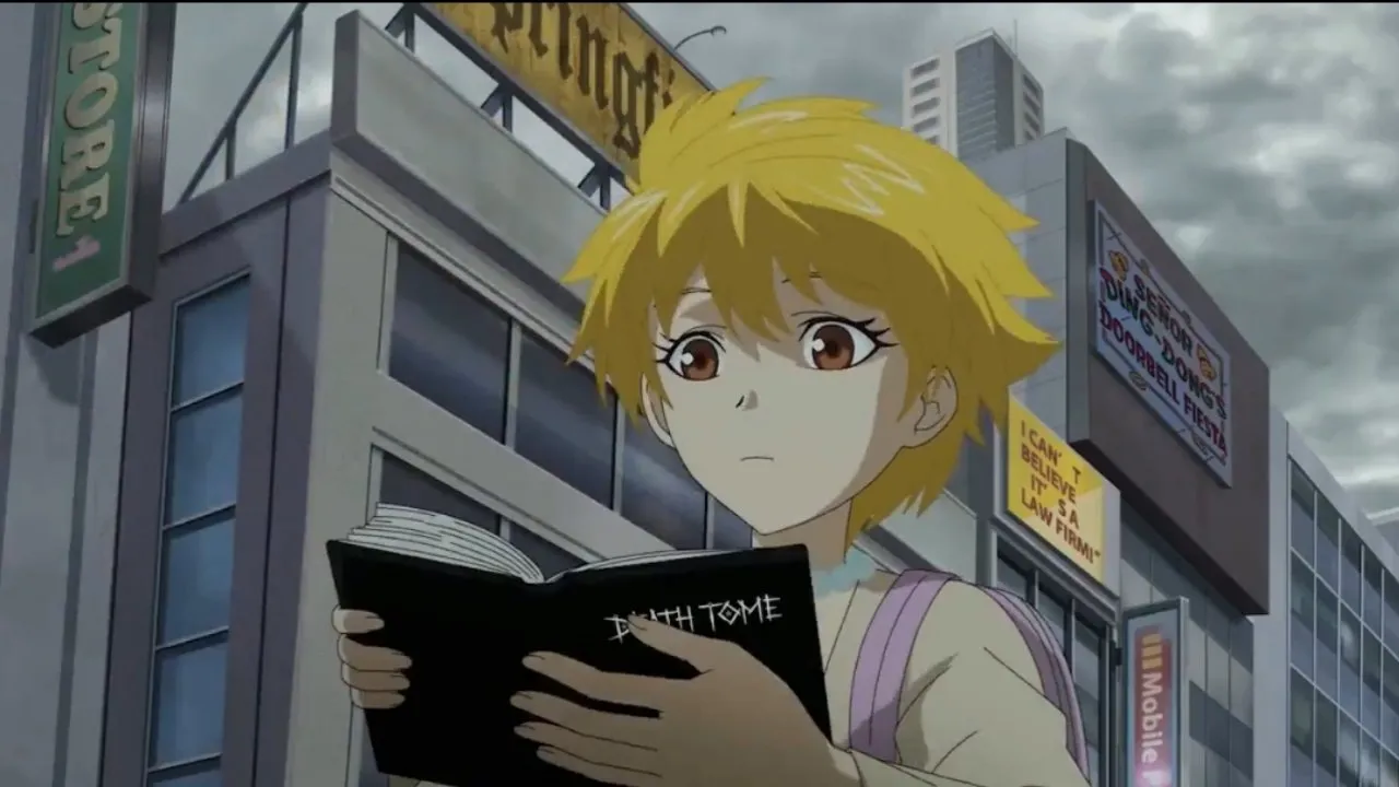 Simpsons Menjadi Anime yang Memarodikan Death Note, Dibuat oleh Studio Korea