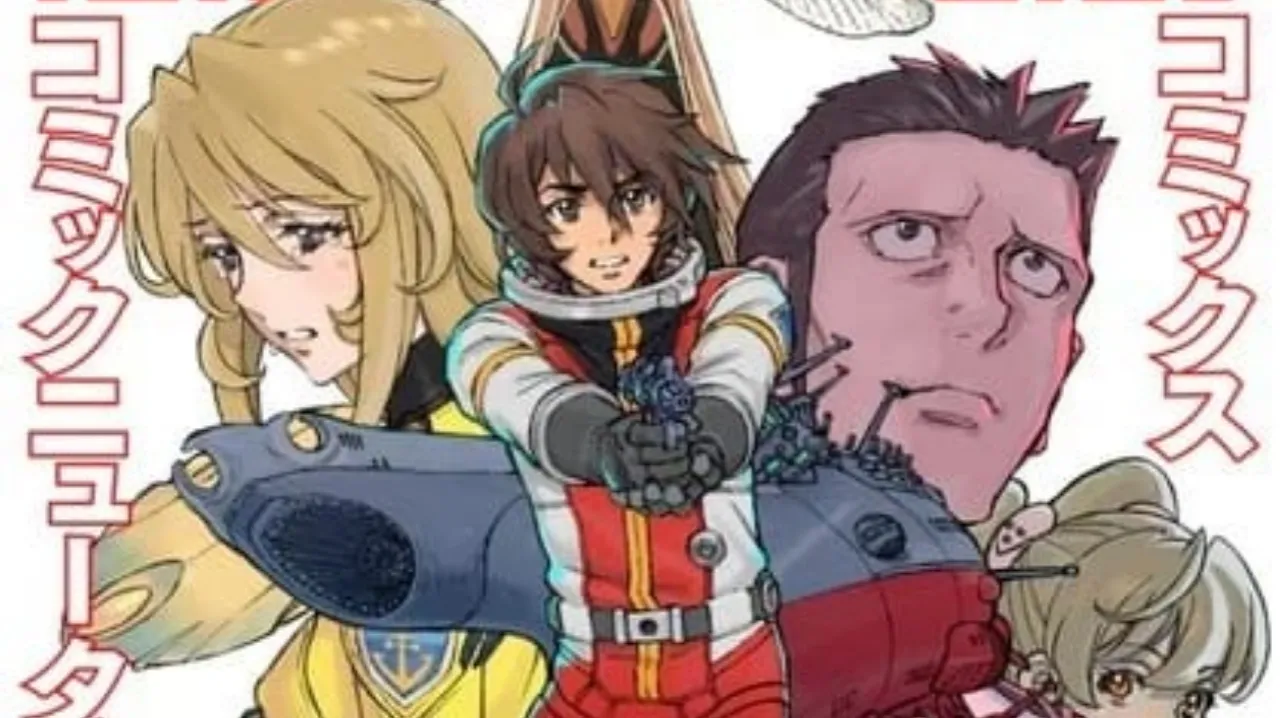 Manga Uchuu Senkan Yamato 2199 Akan Berlanjut Setelah 5 Tahun