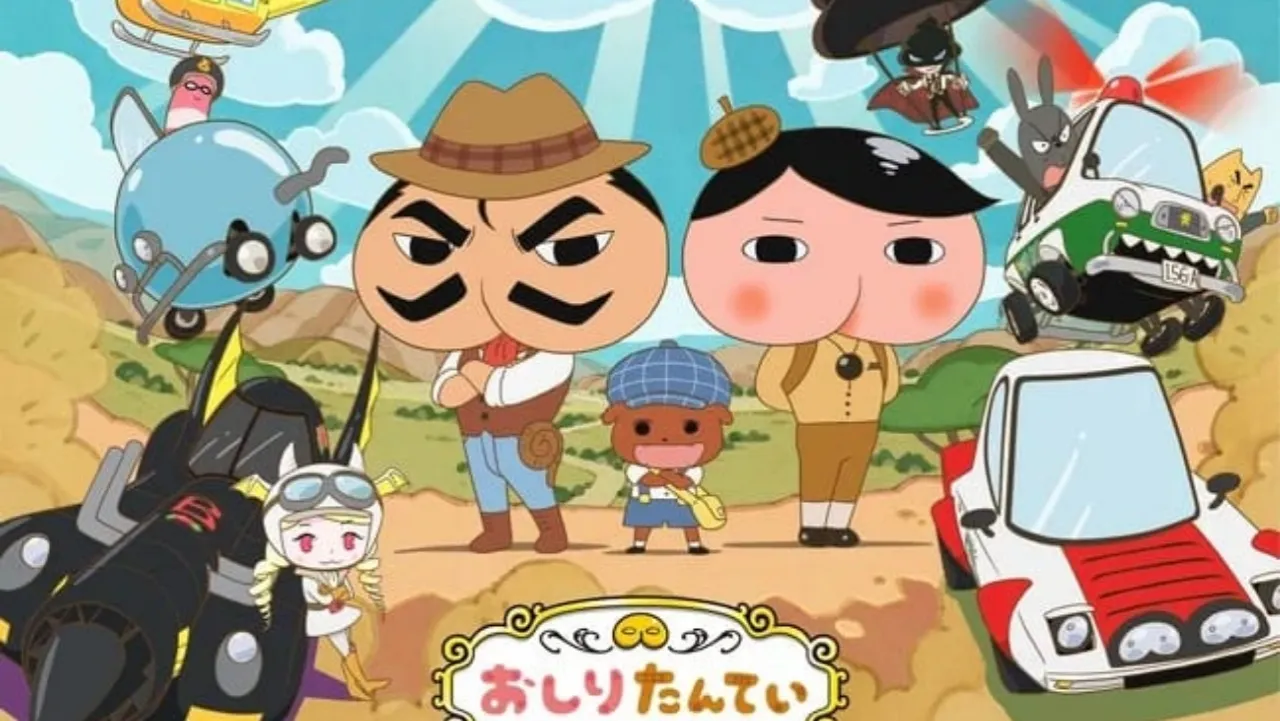 Oshiri Tantei Akan Mendapatkan 15 Episode Baru pada April 2023