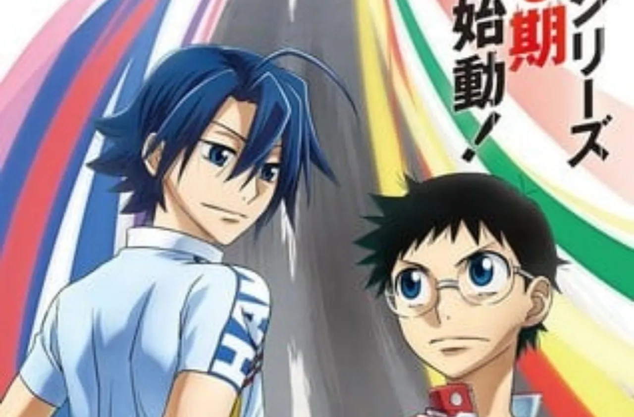 Anime Yowamushi Pedal Limit Break Akan Berjeda Seminggu karena Siaran Rugbi