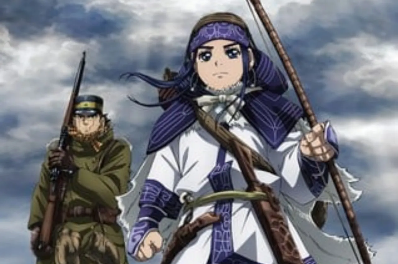 Golden Kamuy Season 4 Menunda Episode Sisanya karena Meninggalnya Anggota Staf