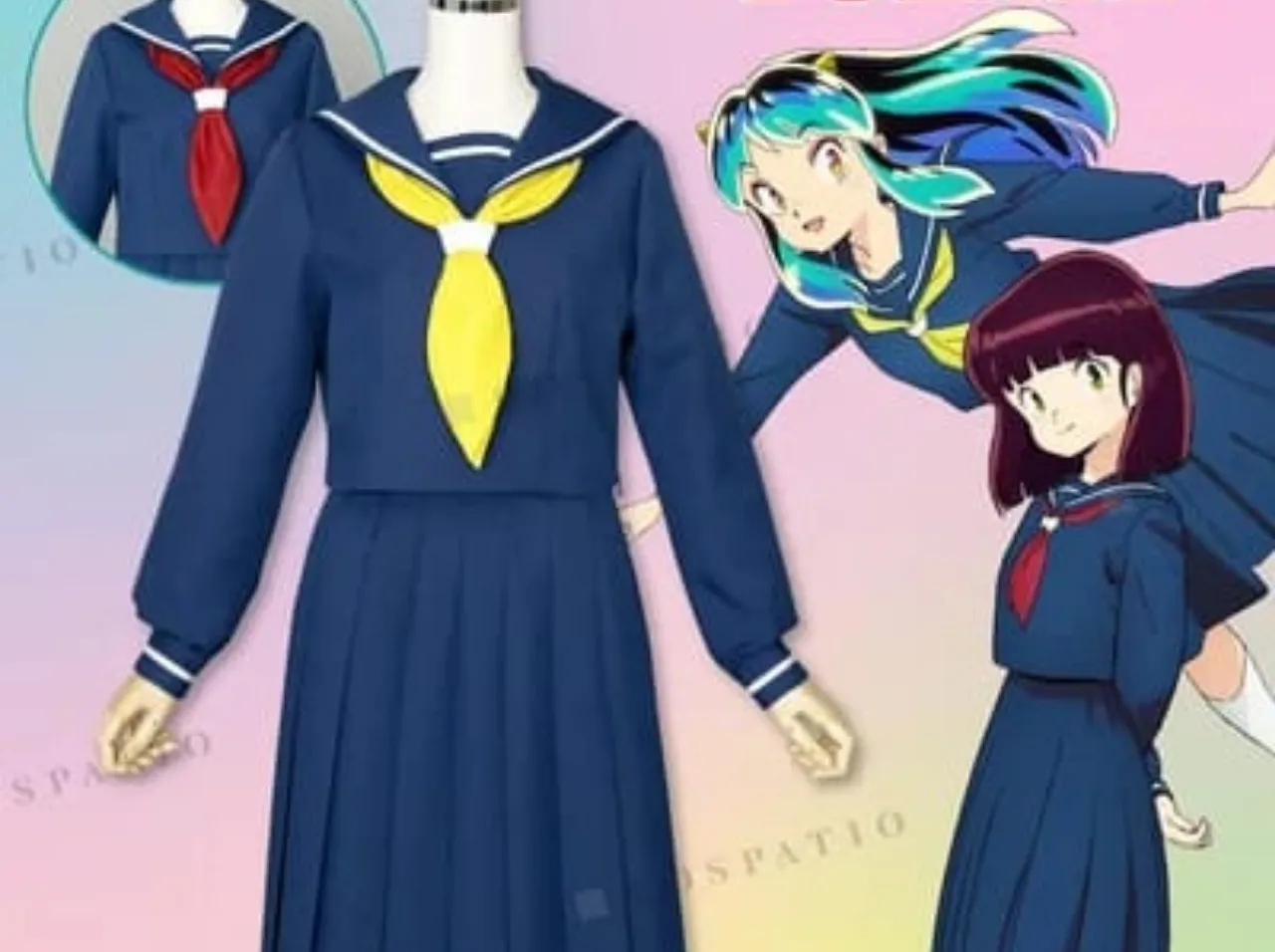 Cospa Menawarkan Seragam SMA Tomobiki dari Urusei Yatsura