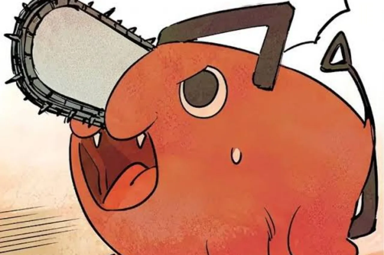 Pochita dari Chainsaw Man Jadi Populer di Media Sosial dengan Konten yang Aneh-aneh