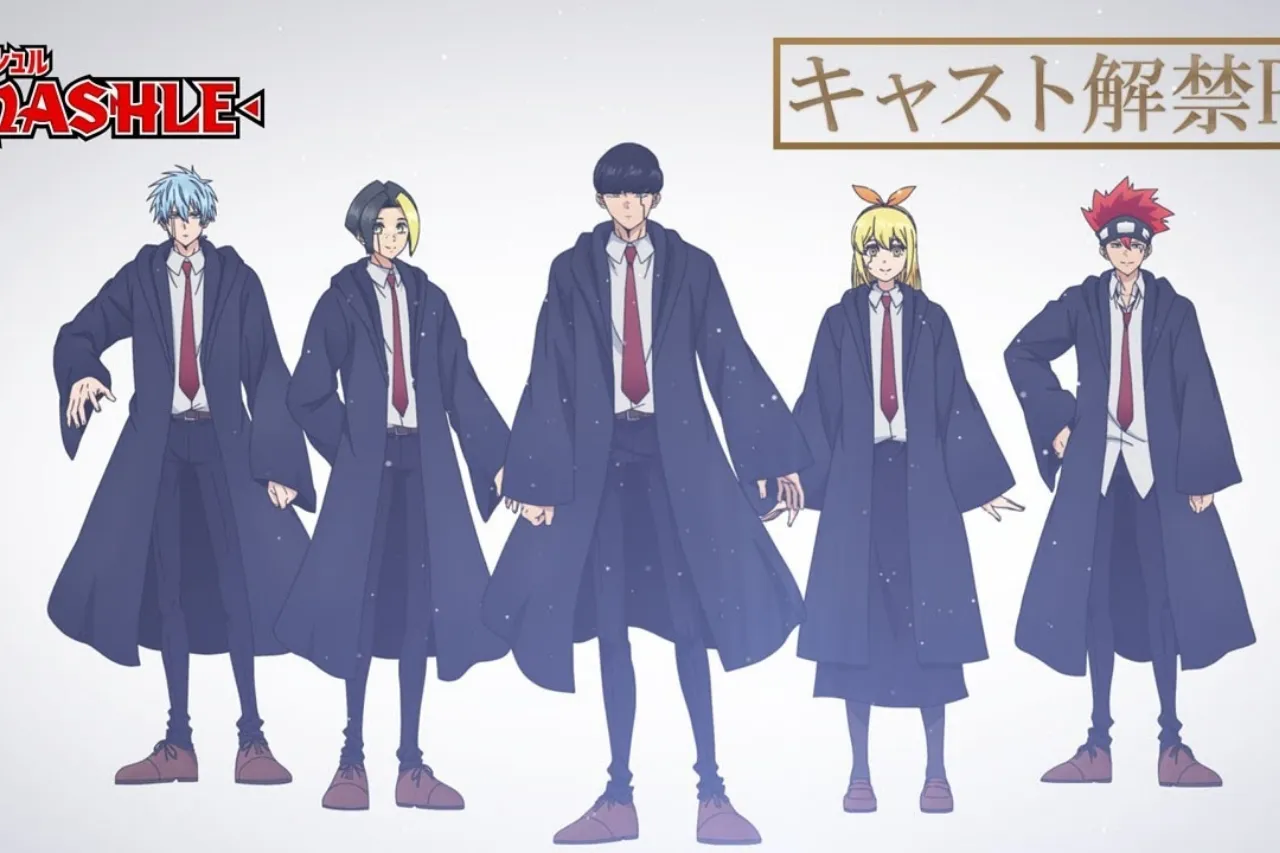 Anime Mashle: Magic and Muscles Ungkap 4 Anggota Seiyuu