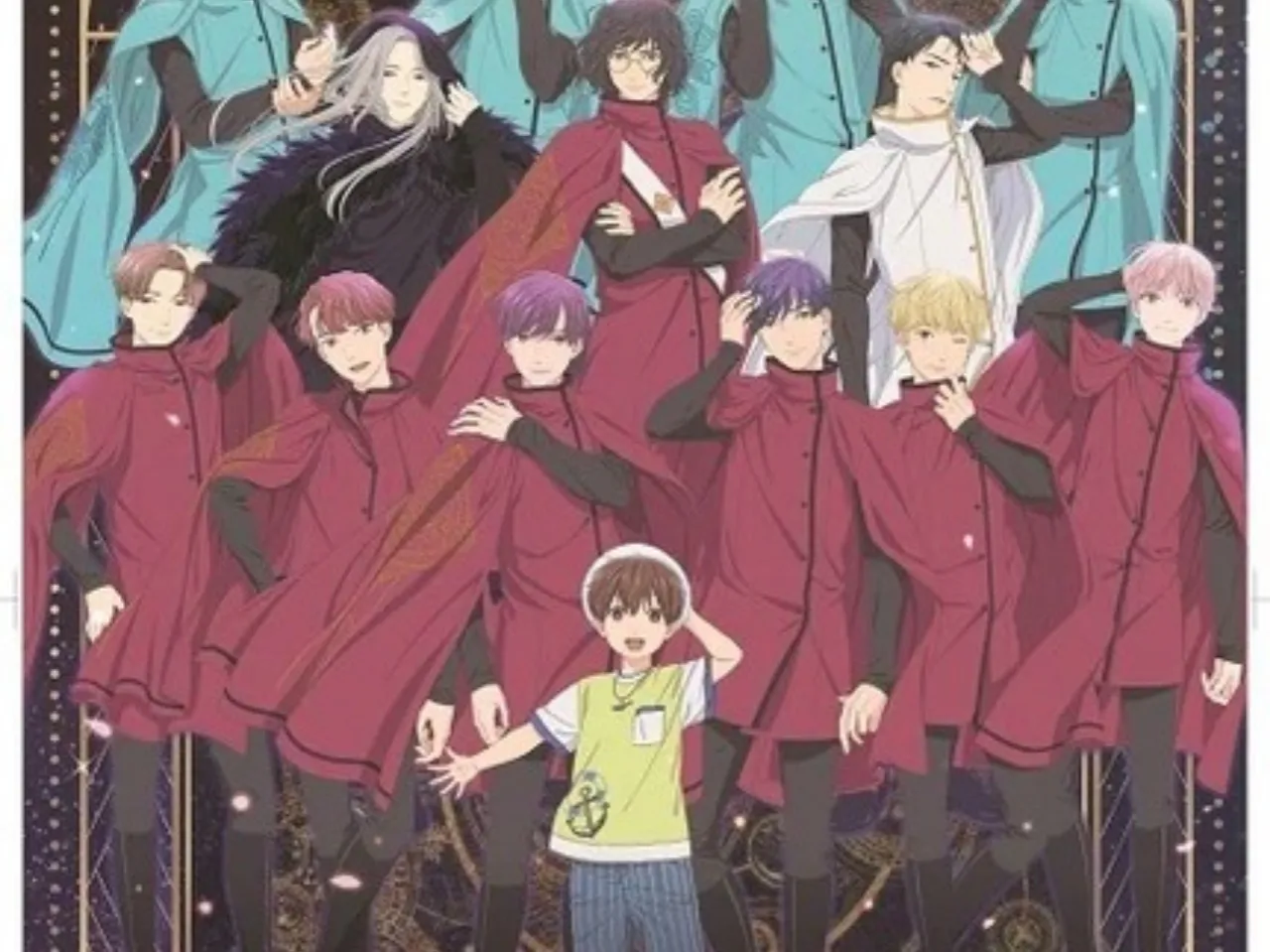 Anime Flaglia Akan Mulai Tayang pada Januari 2023 dengan Lagu Tema Dibawakan oleh Grup Korea The Boyz