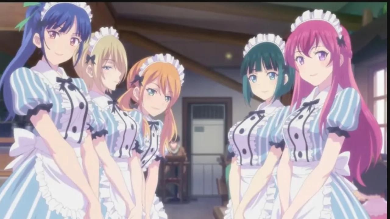 Anime Megami no Café Terrace Akan Mulai Tayang pada April 2023