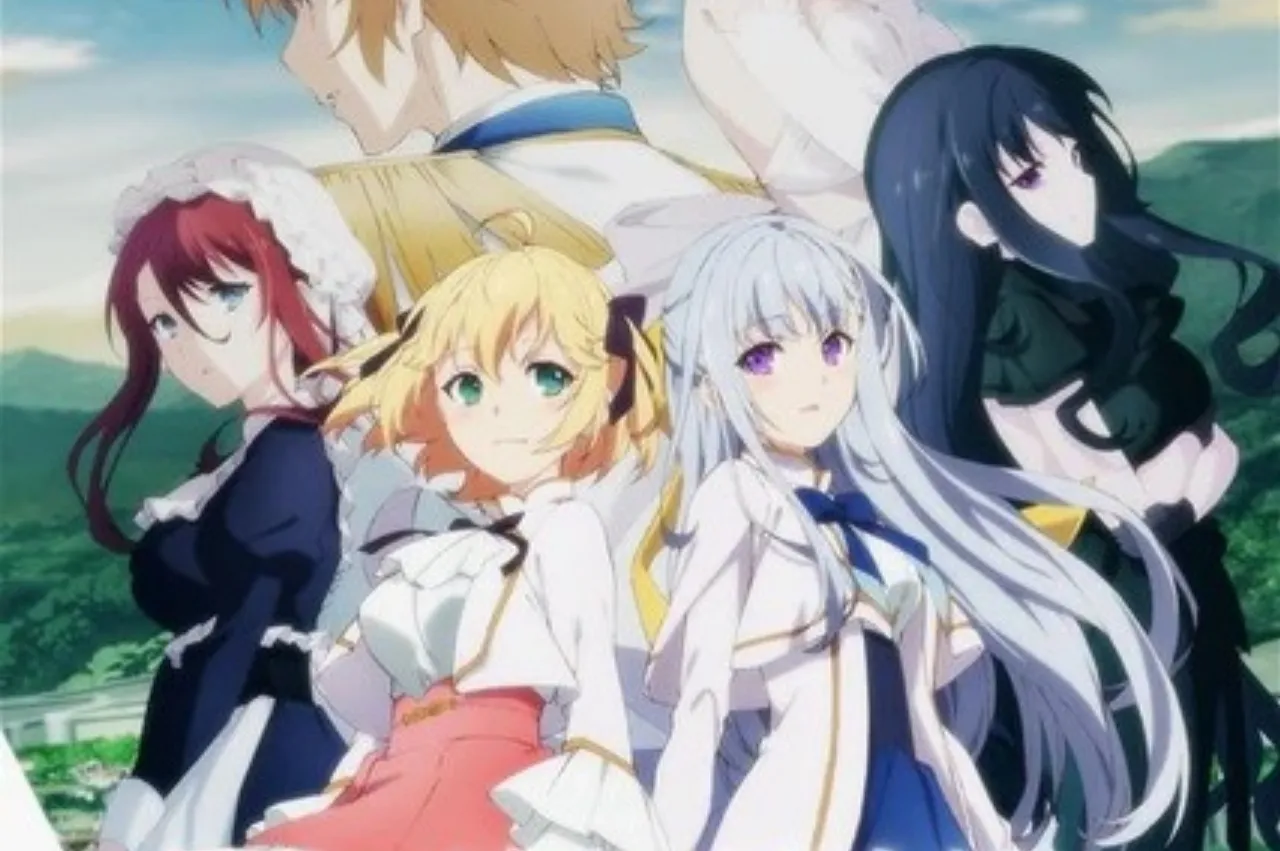 Anime Tensei Oujo to Tensai Reijou no Mahou Kakumei Ungkap Artis Lagu Penutupnya