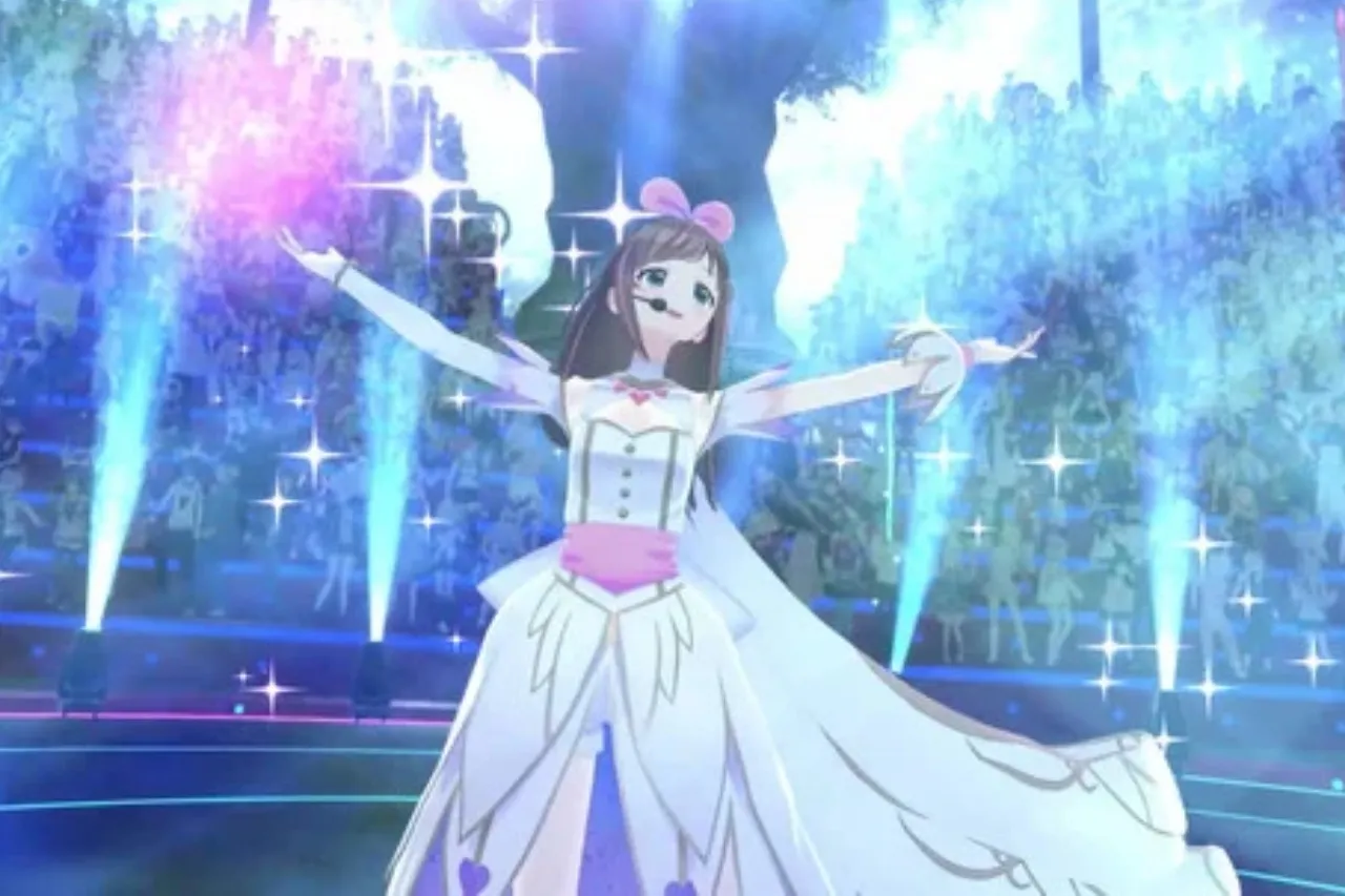 Kizuna Ai Ungkap Anime TV Kizuna no Allele untuk Ditayangkan Perdana pada Tahun 2023