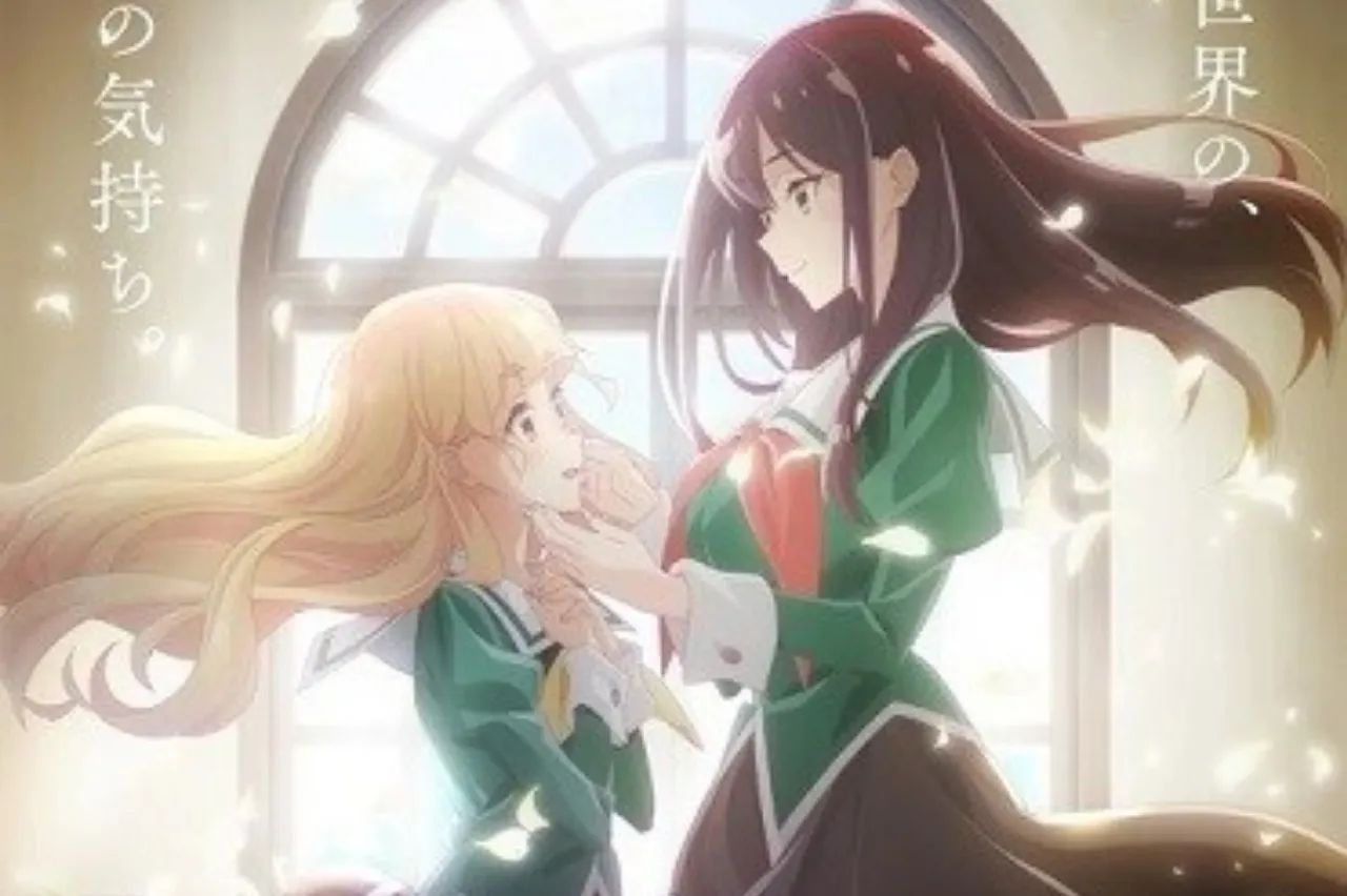 Anime Watashi no Yuri wa Oshigoto Desu! Akan Mulai Tayang pada Musim Semi 2023