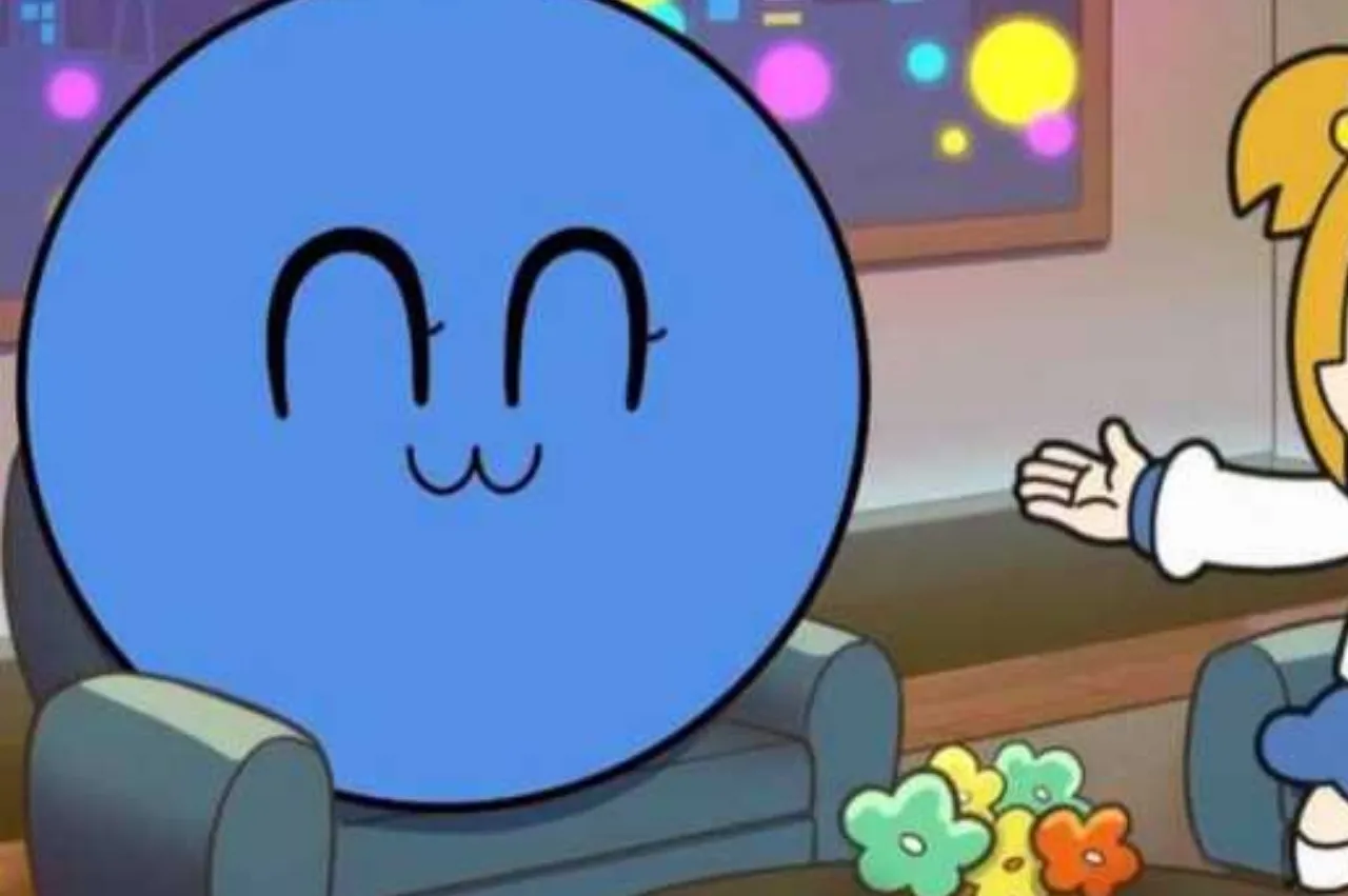 China Menyensor Pulau pada Karakter Planet Bumi di Pop Team Epic