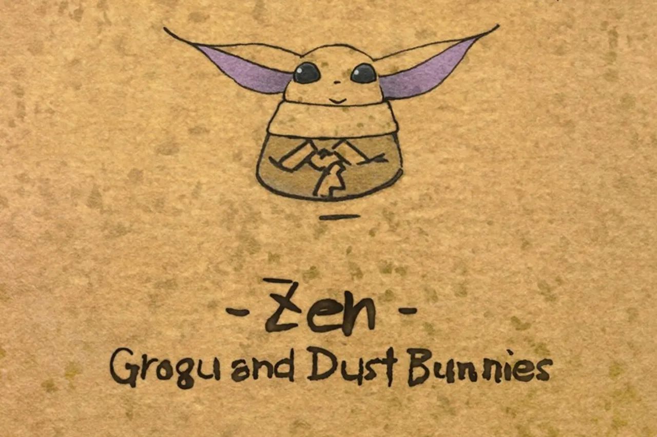 Ghibli Membuat Anime Pendek Star Wars "Zen - Grogu and Dust Bunnies"