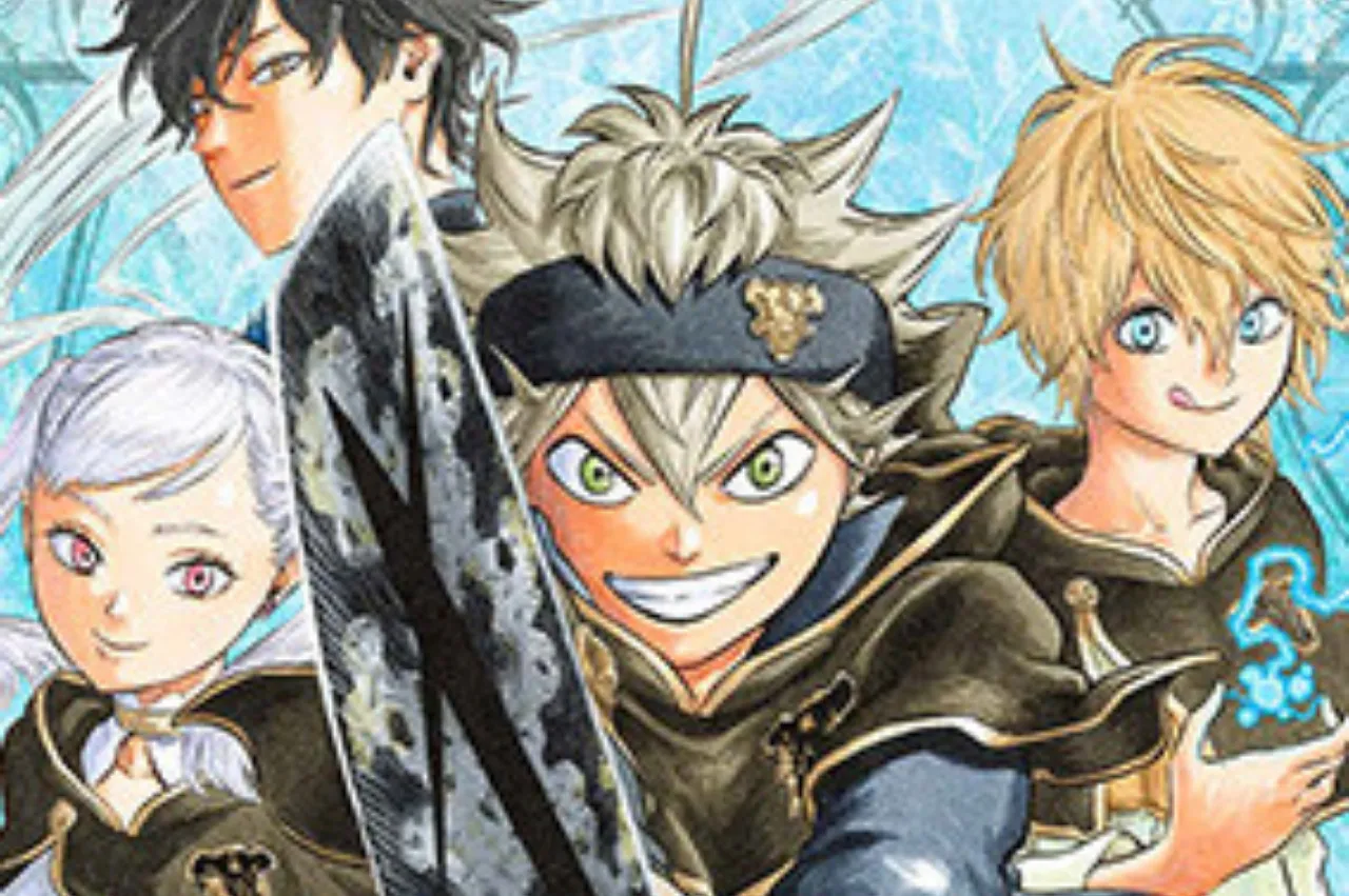 Manga Black Clover Hiatus 2 Minggu karena Kesehatan sang Mangaka