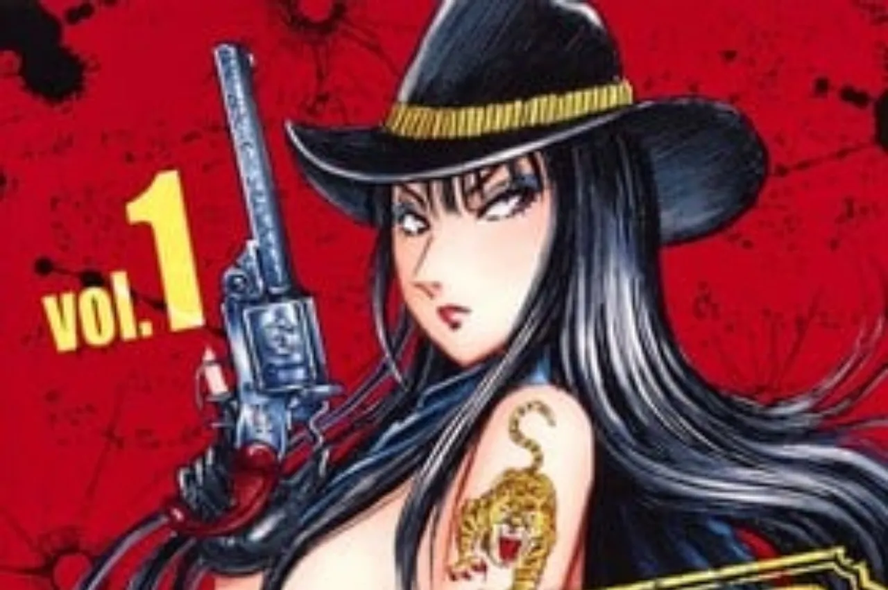 Manga Black Tiger Akan Tamat Sebentar Lagi