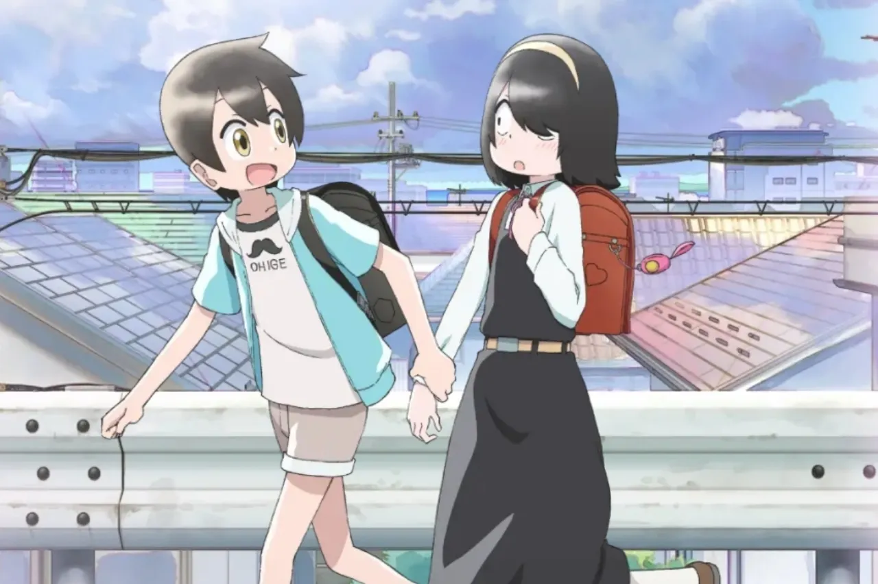 Manga Jijou wo Shiranai Tenkousei ga Guigui Kuru. Mendapatkan Anime TV untuk Tahun 2023