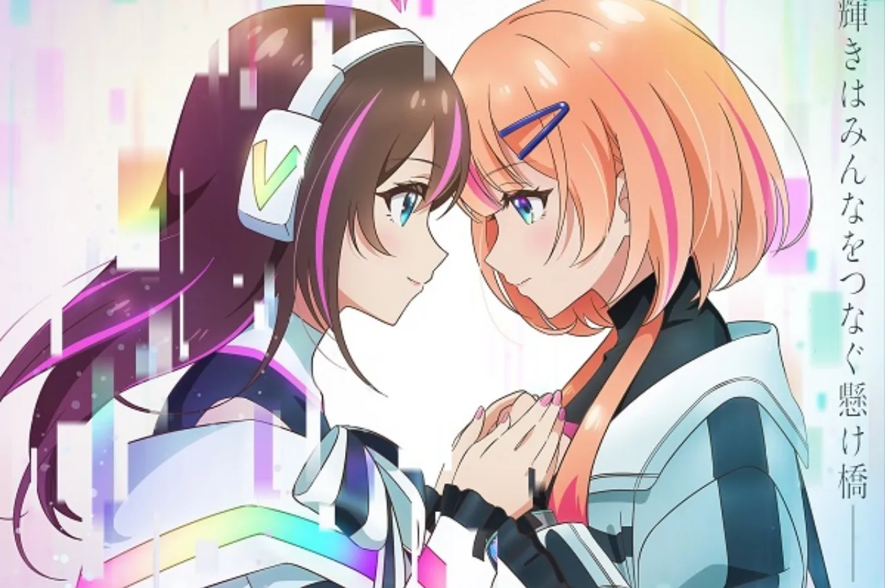 Anime TV Kizuna no Allele dari Kizuna Ai Ungkap Cerita dan Key Visual