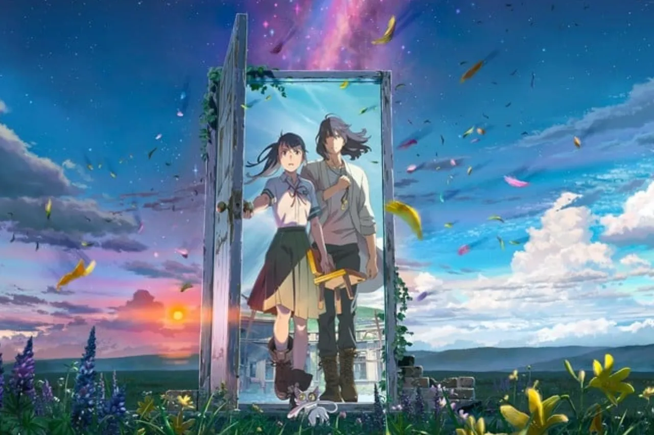 Film Suzume no Tojimari Menjadi Film Nomor 1 pada Pembukaannya