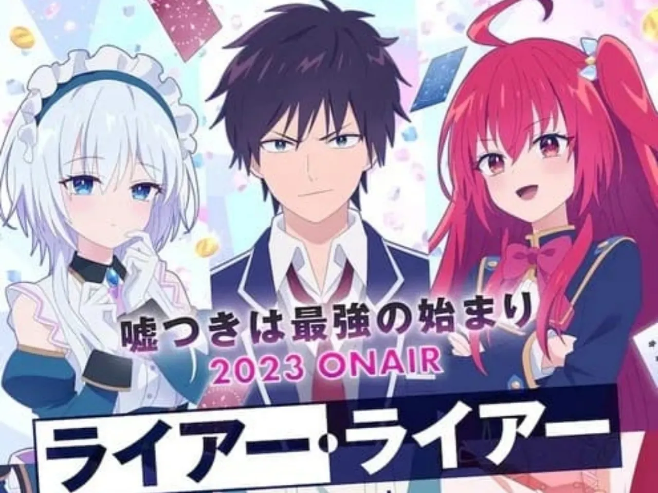 Anime Liar Liar Akan Mulai Tayang di TV Jepang pada Tahun 2023