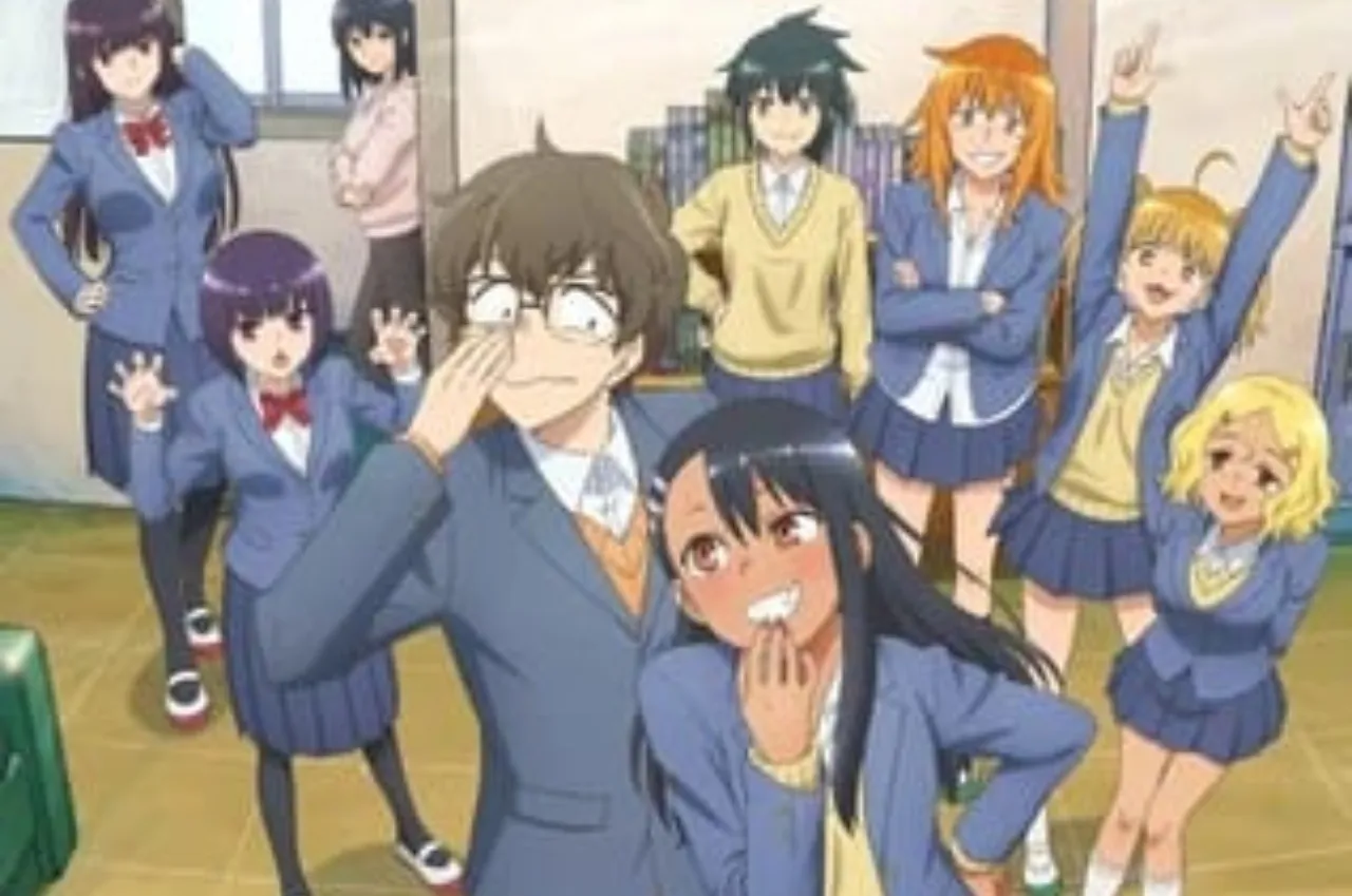 Anime TV Ijiranaide, Nagatoro-san 2nd Attack Ungkap Artis Lagu Temanya