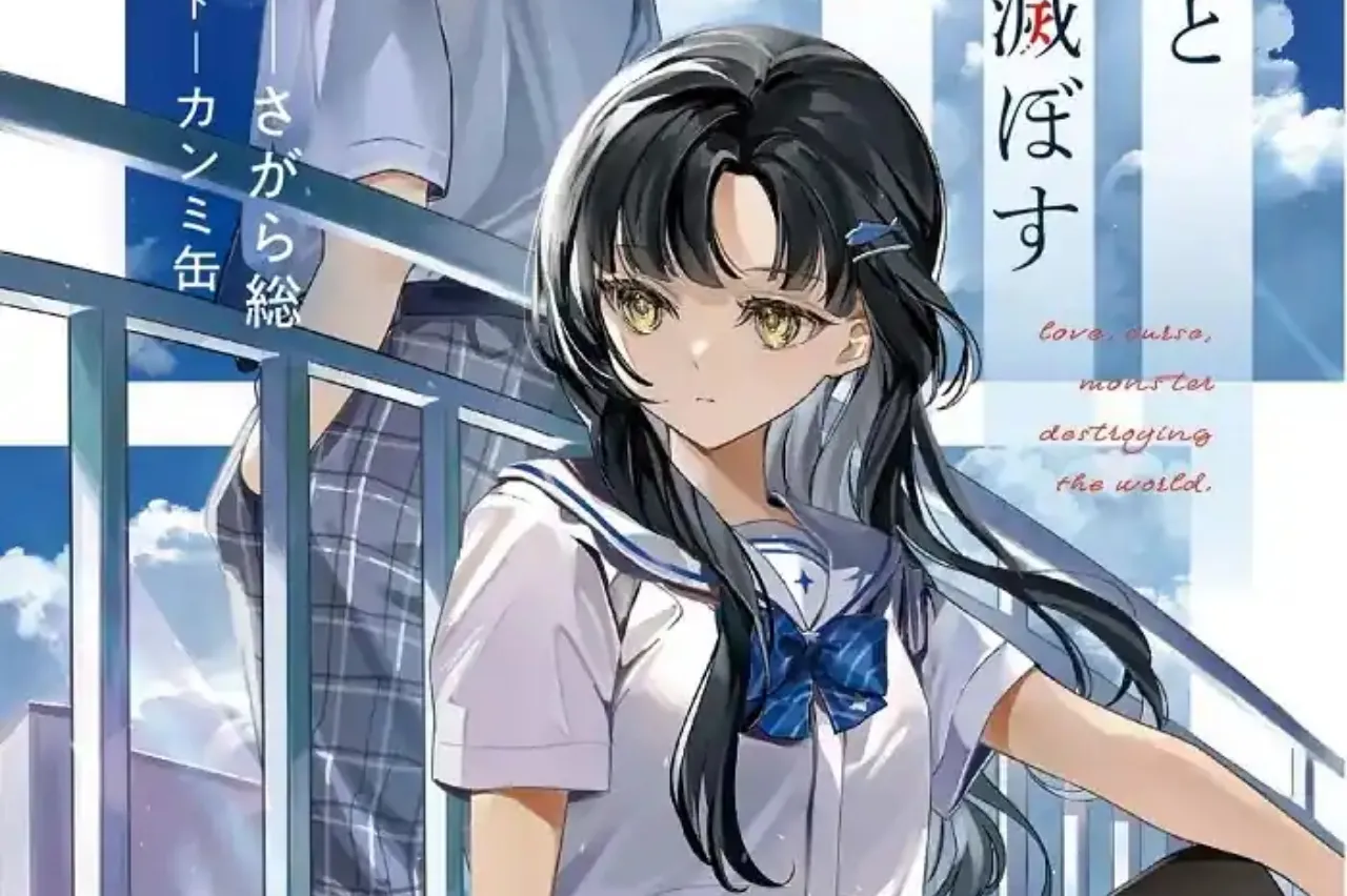 Novel Koi to Noroi to Sekai o Horobosu Kaijū no Hanashi Ditarik Kembali karena Memplagiat Novel Inakunare, Gunjou secara Tidak Sengaja
