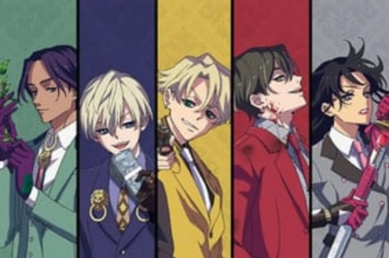 Anime High Card Akan Mulai Tayang pada 9 Januari