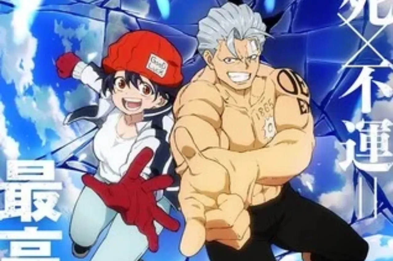 Anime TV Undead Unluck Akan Dibintangi oleh Moe Kahara dan Yūichi Nakamura