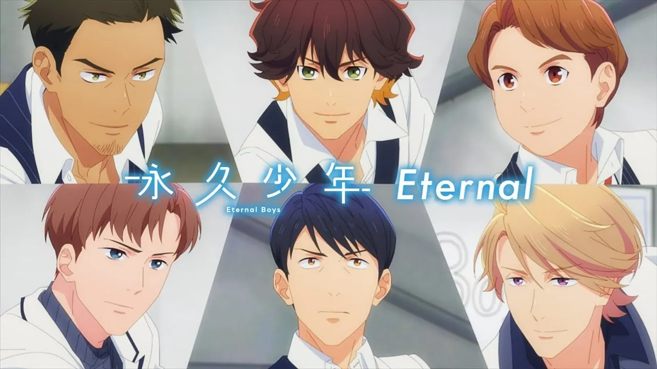 Anime Eternal Boys Akan Berlangsung dalam Setengah Tahun