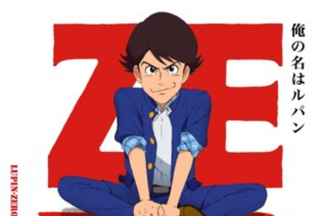 Anime Web Lupin Zero Akan Mulai Tayang pada 16 Desember