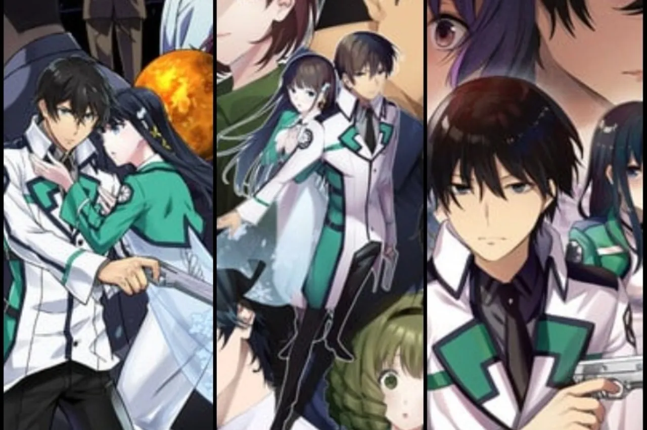3 Manga Mahōka Kōkō no Rettōsei Akan Diluncurkan pada Tahun 2023