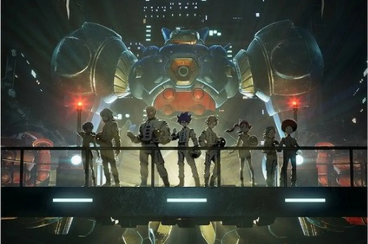 Episode Anime Megaton Musashi Ditunda Lagi
