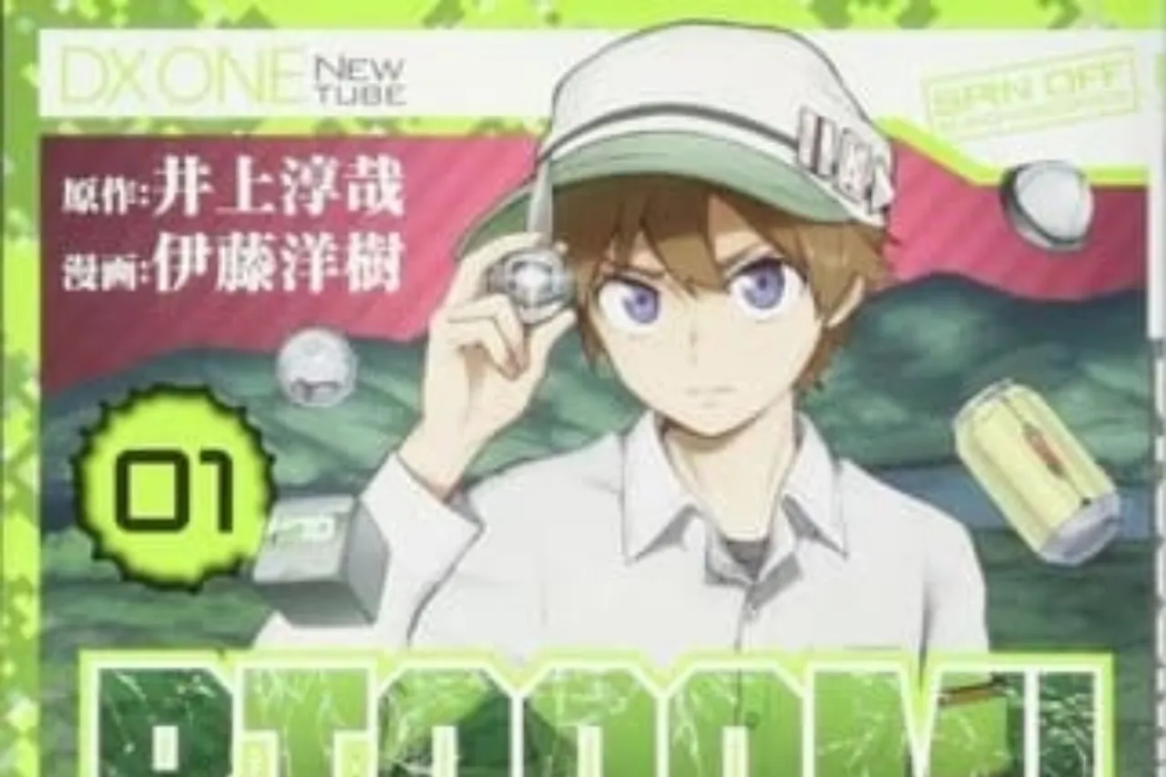 Manga Spinoff Btooom! U-18 Akan Tamat Sebentar Lagi