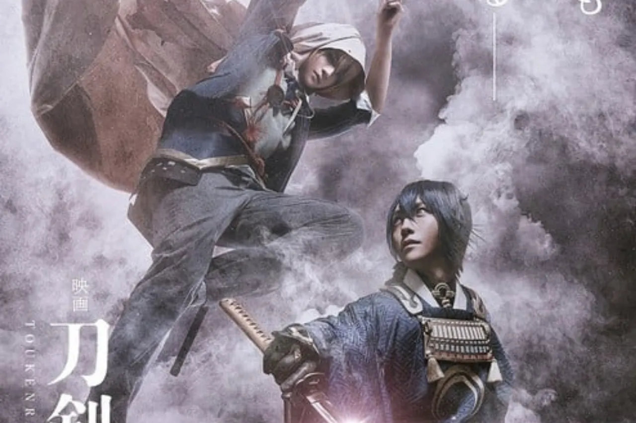 Sekuel Film Live-Action Touken Ranbu Akan Dibuka pada 31 Maret 2023